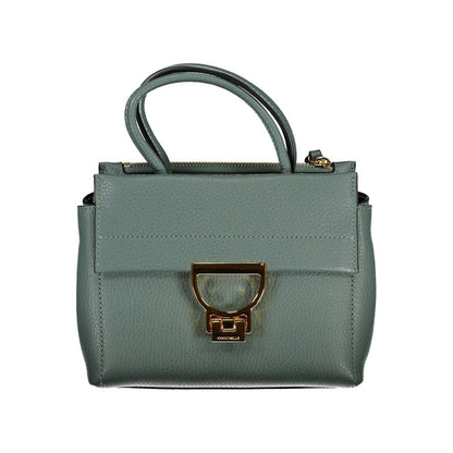 Coccinelle Green Leather Handbag