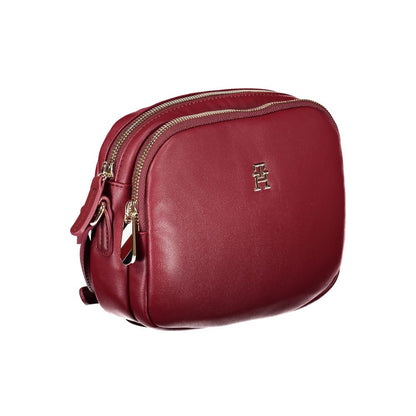 Tommy Hilfiger Pink Polyester Women Handbag