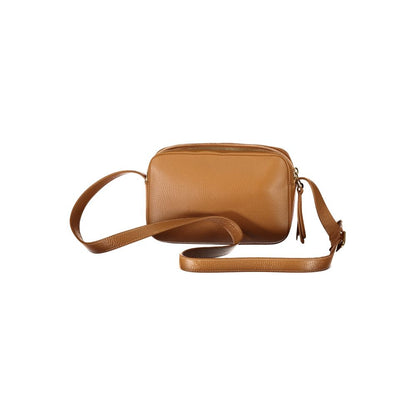 Coccinelle Brown Leather Handbag