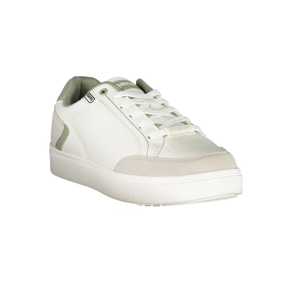 Mares White Polyester Sneaker