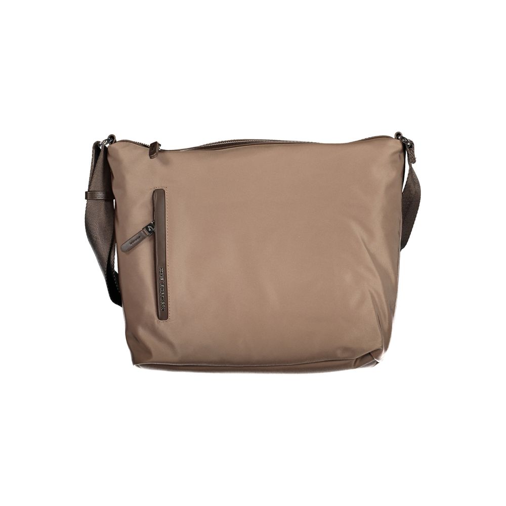 Mandarina Duck Brown Nylon Handbag