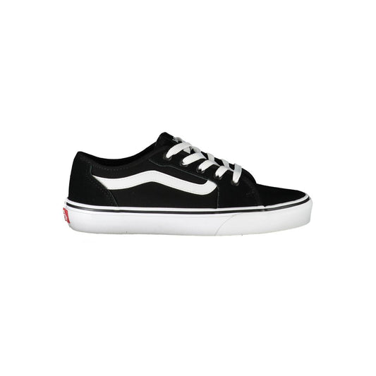 Vans Black Polyester Sneaker