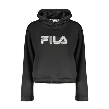 Fila Black Polyester Sweater