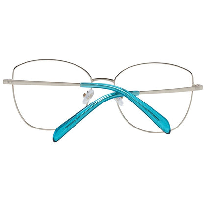 Emilio Pucci Turquoise Women Optical Frames