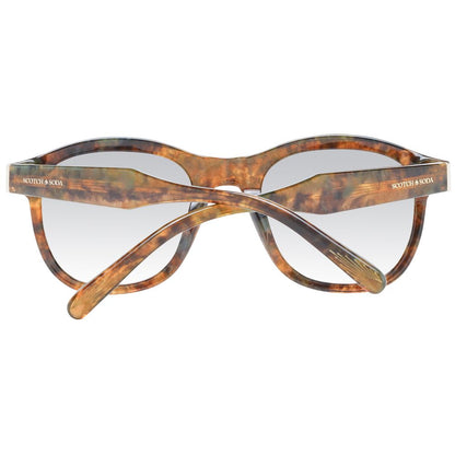 Scotch & Soda Brown Men Sunglasses