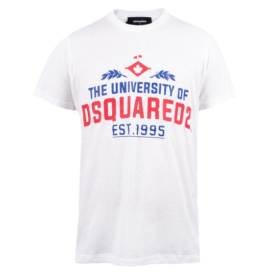 dsquared² 흰색면 티셔츠