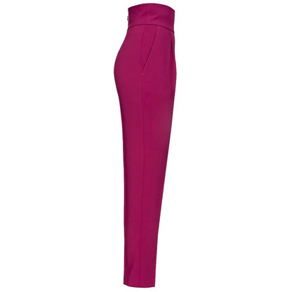 PINKO Purple Polyester Jeans & Pant