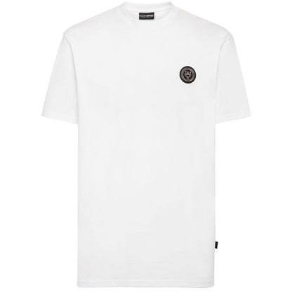 Plein Sport White Cotton Mens TShirt