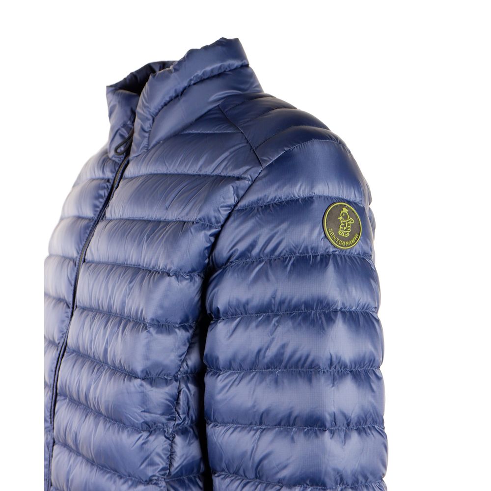 Sleek Centogrammi Down Jacket - Subtle Elegance