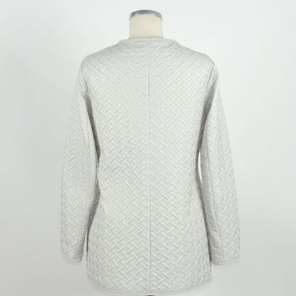 Emilio Romanelli White Polyester Jackets & Coat