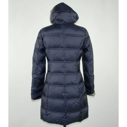 Emilio Romanelli Blue Polyester Jackets & Coat