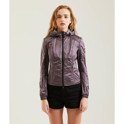 Refrigiwear Pink Polyamide Women's Jacket