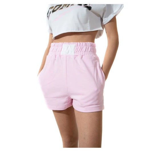 Comme Des Fuckdown Pink Cotton Short