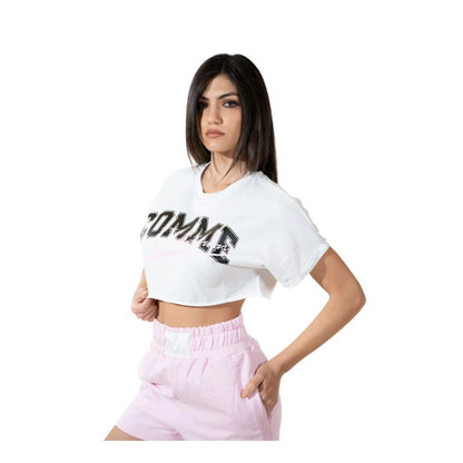 Comme Des Fuckdown Pink Cotton Short