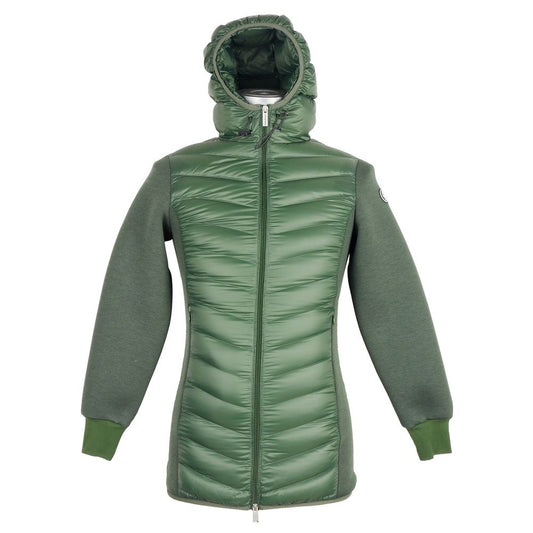 Centogrammi Green Nylon Women Jacket