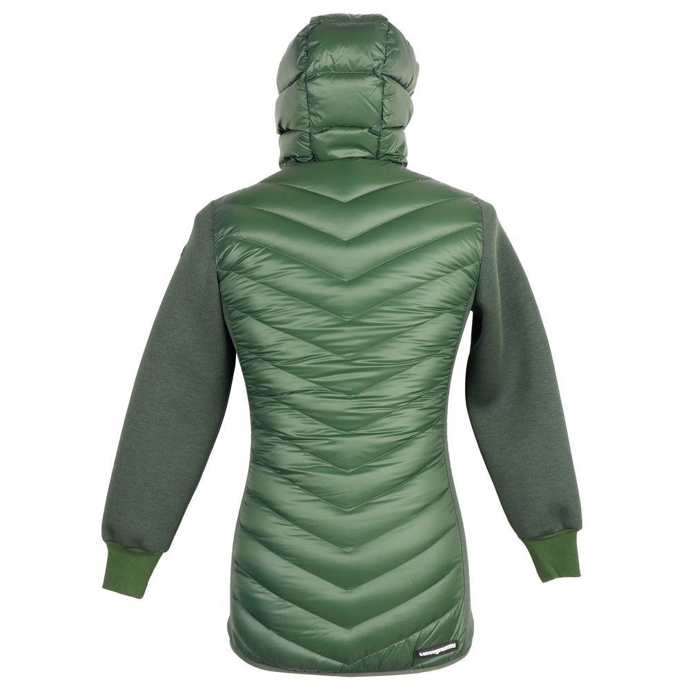 Centogrammi Green Nylon Women Jacket