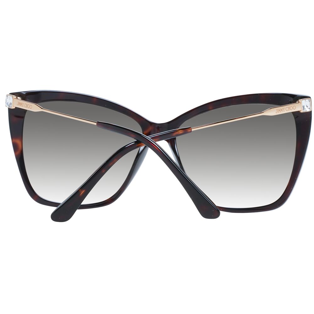 Jimmy Choo Brown Women Sunglasses