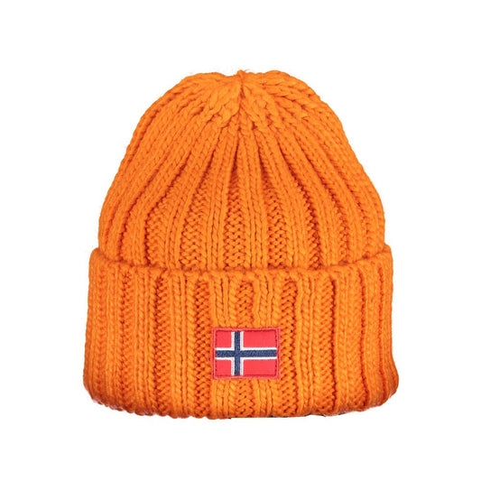 Norway 1963 Orange Acrylic Hats & Cap