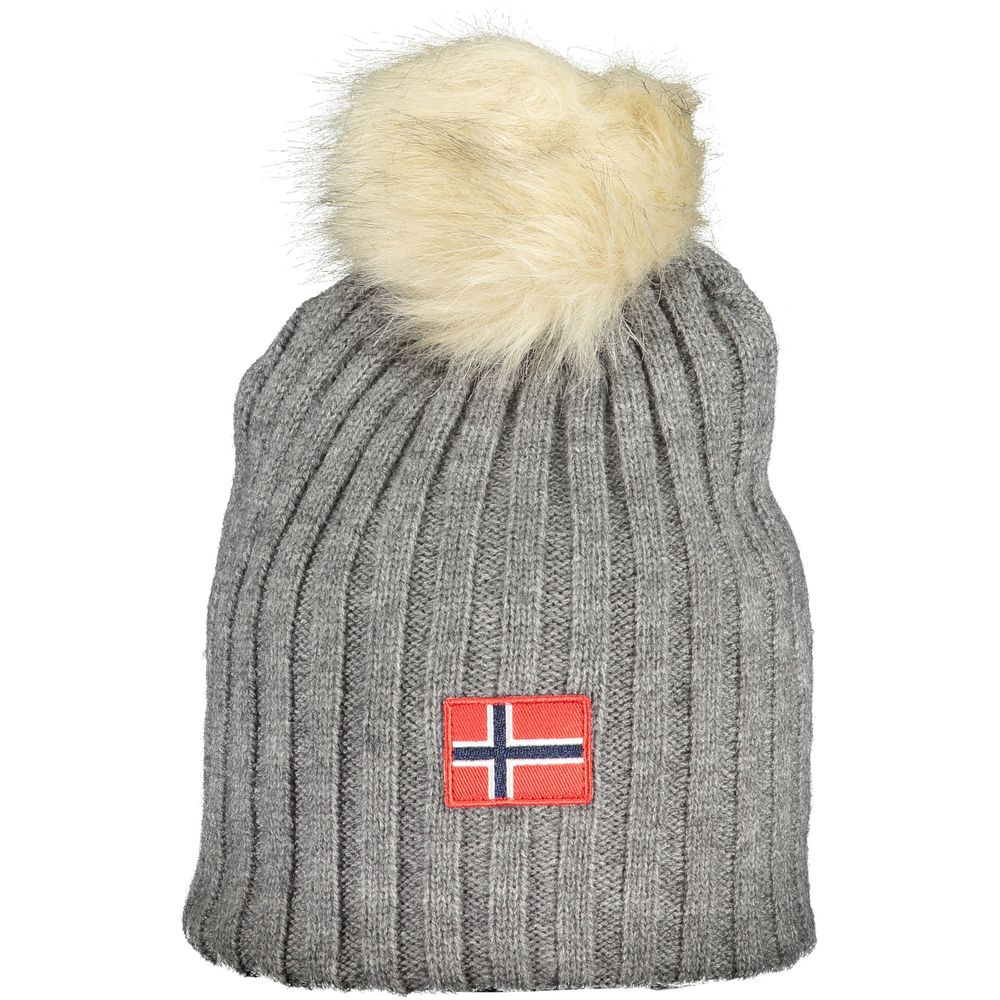 Norway 1963 Gray Polyester Hat