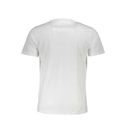 Cavalli Class White Cotton T-Shirt