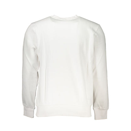 North Sails White Cotton Sweater