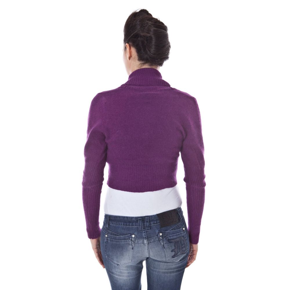 Datch Purple Wool Sweater