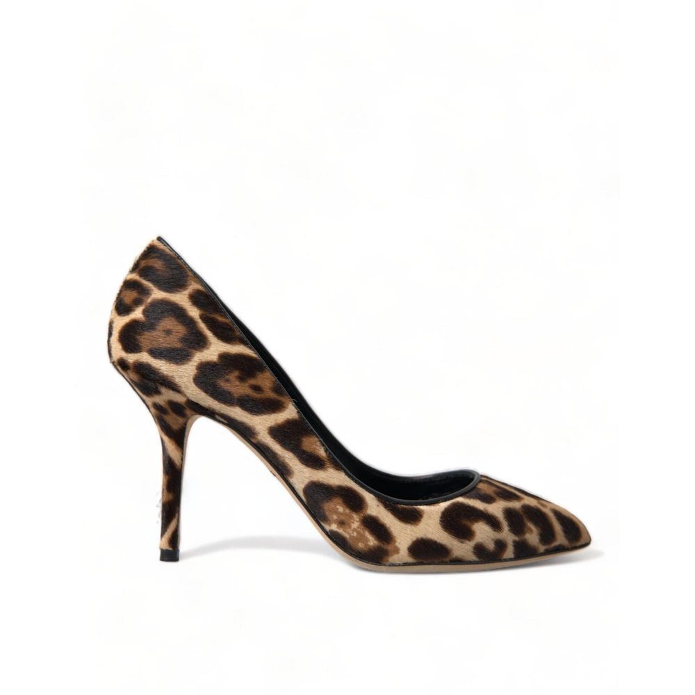 Dolce & Gabbana Brown  Pump