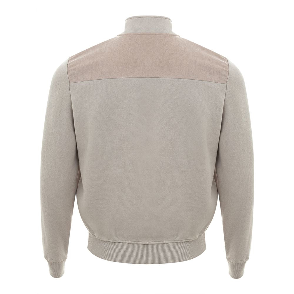 Gran Sasso Beige Cotton Cardigan for Men