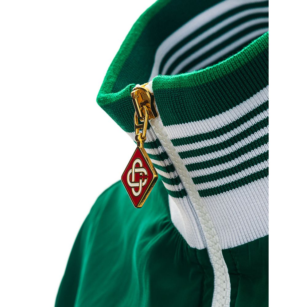 Casablanca Green Polyester Jacket