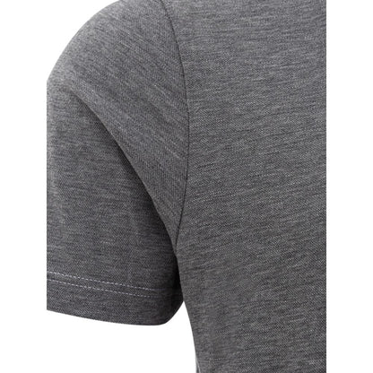 Gran Sasso Elegant Gray Cotton T-Shirt for Men