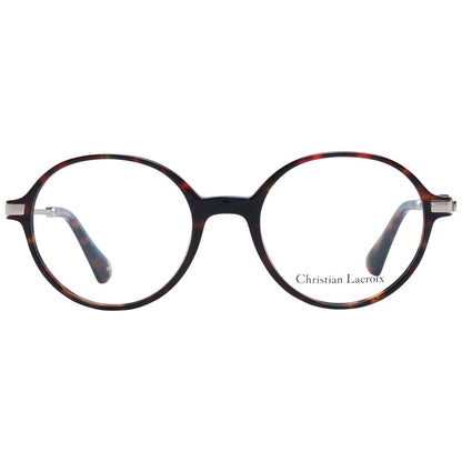 Christian Lacroix Brown Women Optical Frames