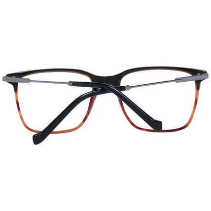 Hackett Brown Men Optical Frames