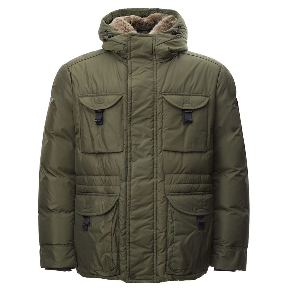 Peuterey Green Polyamide Jacket