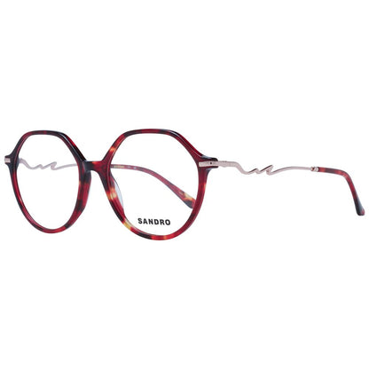 Sandro Red Women Optical Frames