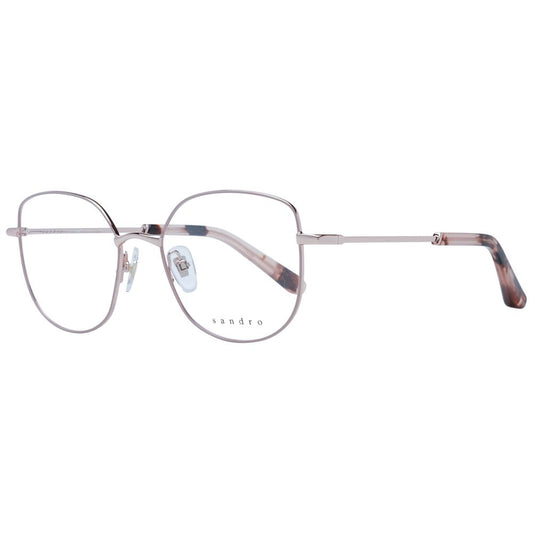 Sandro Rose Gold Women Optical Frames