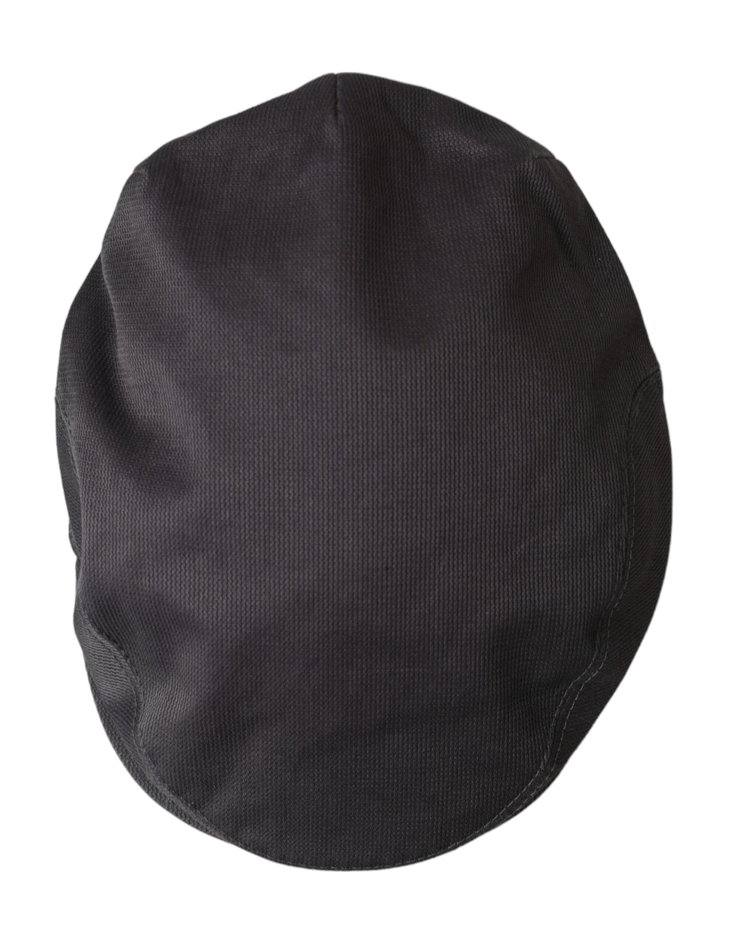 Dolce & Gabbana Gray Cotton Cloth Newsboy Hat Men