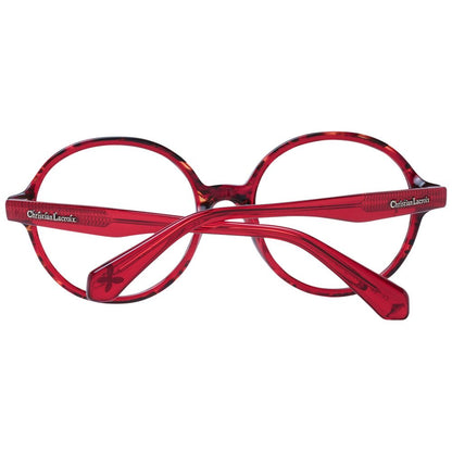 Christian Lacroix Red Women Optical Frames