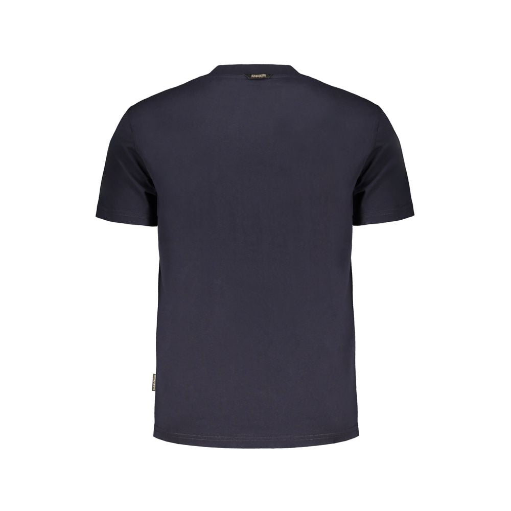 Napapijri Blue Cotton T-Shirt