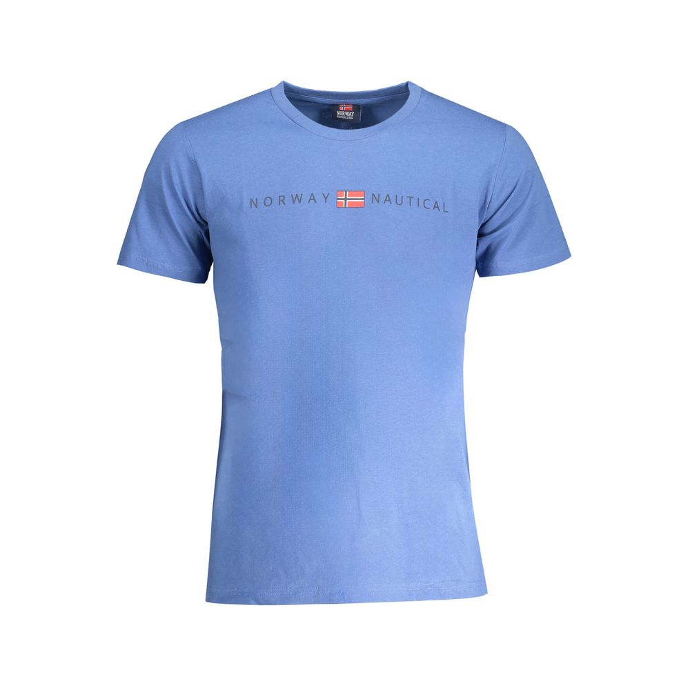 Norway 1963 Blue Cotton T-Shirt