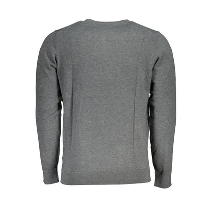 Norway 1963 Gray Fabric Sweater