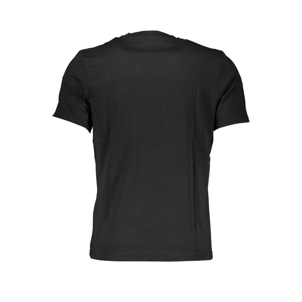 North Sails Black Cotton T-Shirt