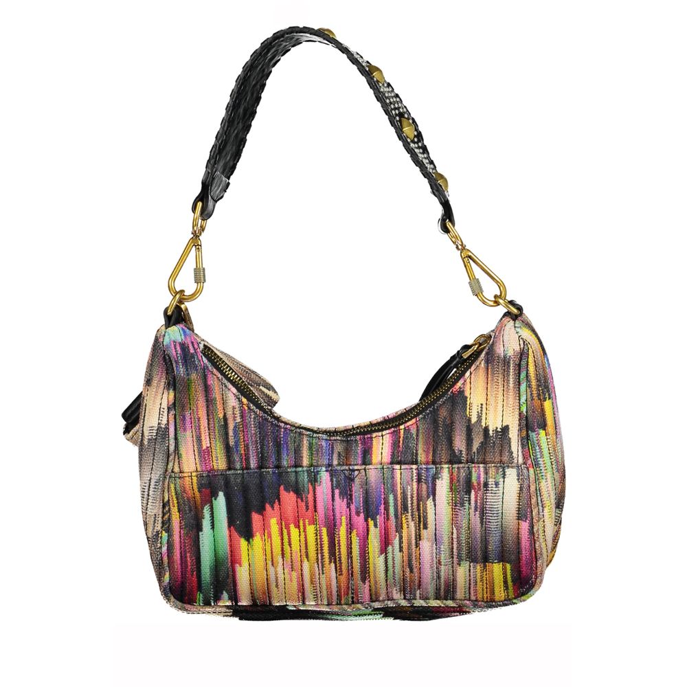 Desigual Black Polyester Handbag