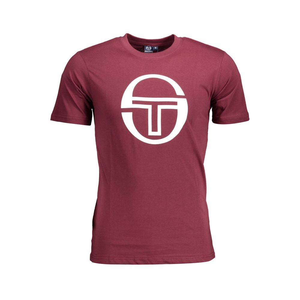 Sergio Tacchini Purple Cotton T-Shirt