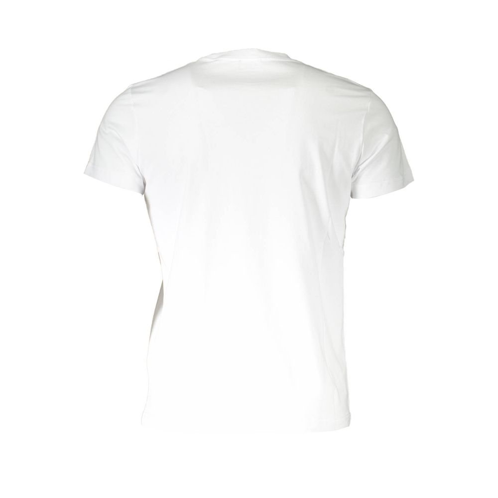 Diesel White Cotton Men T-Shirt