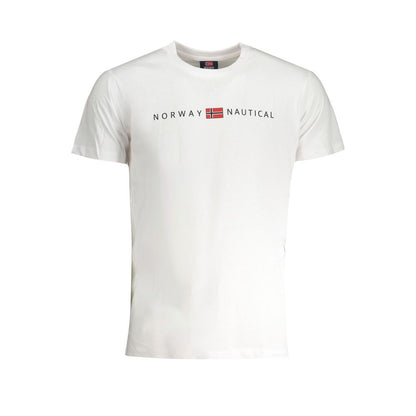 Norway 1963 White Cotton T-Shirt