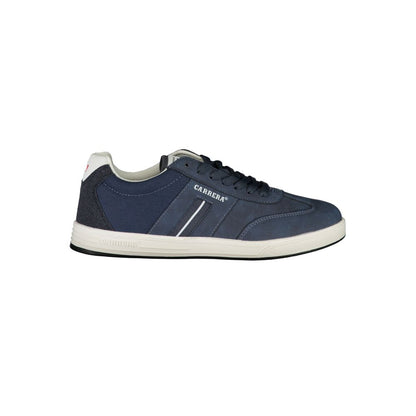 Carrera Blue Polyester Sneaker