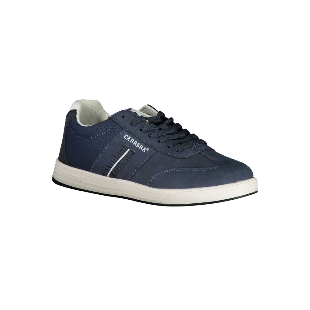 Carrera Blue Polyester Sneaker