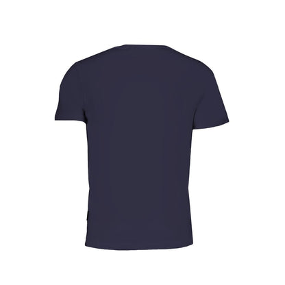 Napapijri Blue Cotton T-Shirt