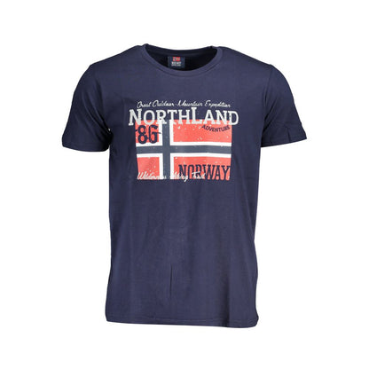 Norway 1963 Blue Cotton T-Shirt