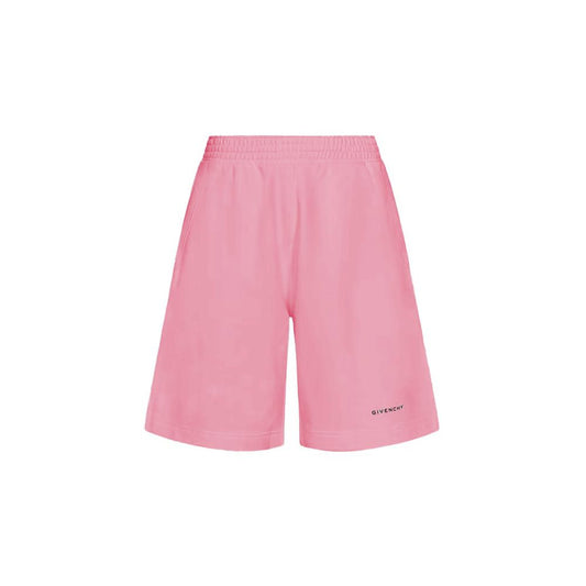 Givenchy Pink Cotton Men Short